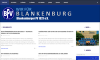 Alte Website www.blankenburgerfv.de